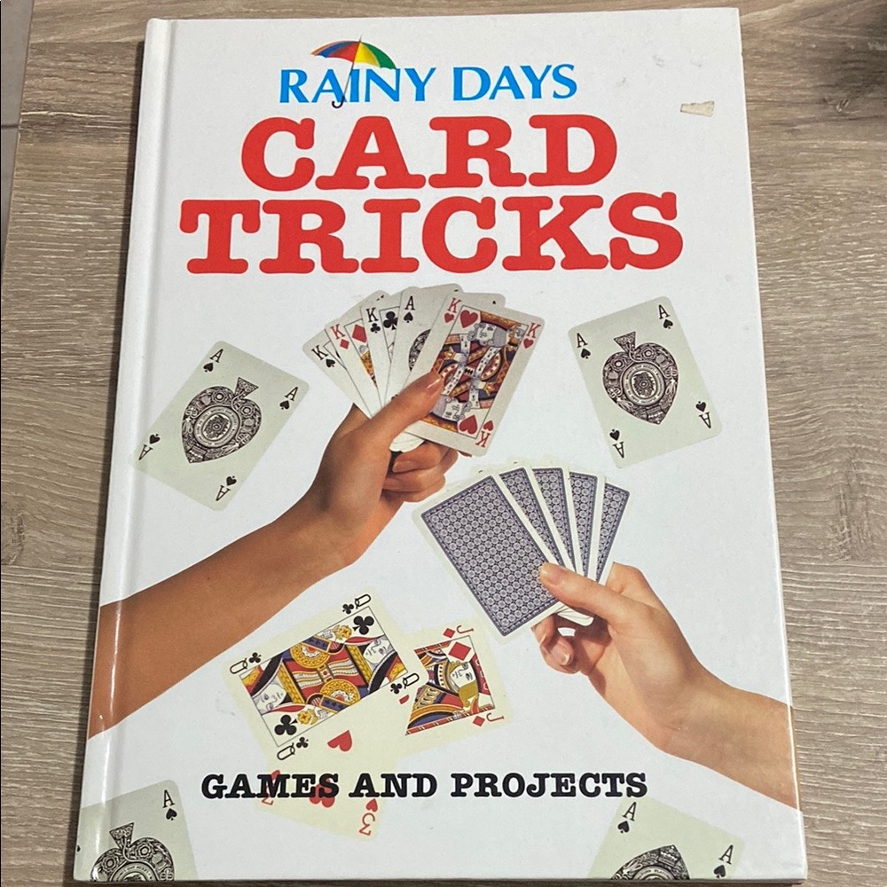 Card tricks (Rainy days) Book
